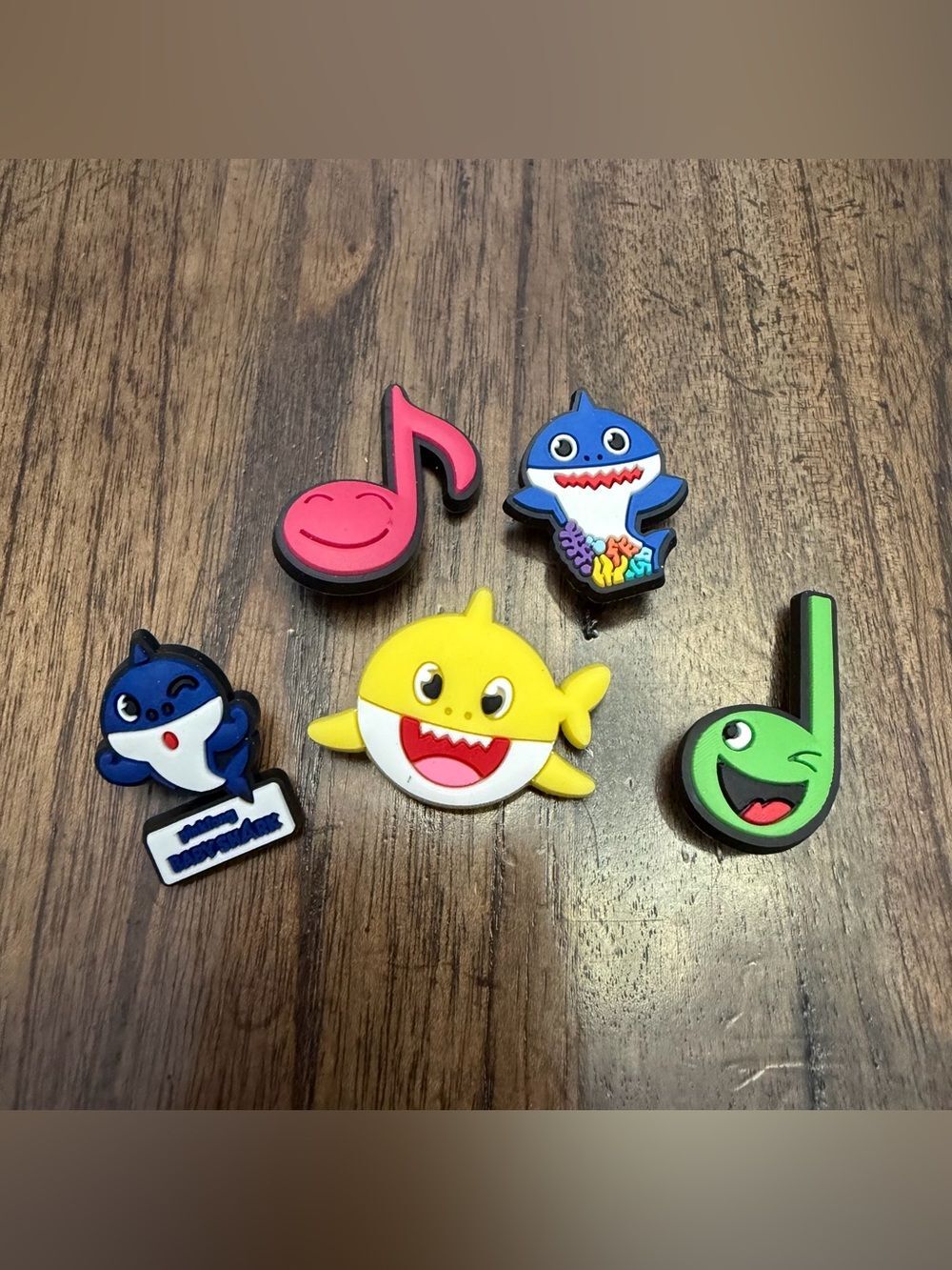BabyΒ SharkβShoeβCharmsβ